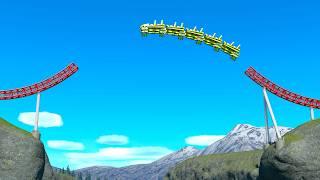 Canyon Jump Roller Coaster – Planet Coaster