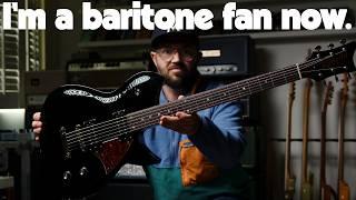 I'm a baritone fan now. | Rivolta Mondo Combinata Baritone Demo