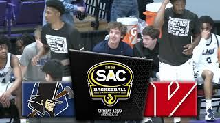 2023 SAC Men's Basketball Semifinal: UVA Wise 86, Lincoln Memorial 78 Full Broadcast Replay 03-04-23