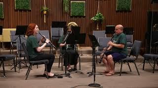 Northwest Oboe Seminar: Mini-Trio, Allan Stephenson - Scherzo and Trio