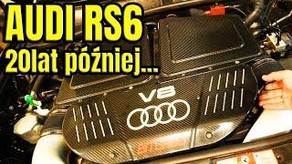 AUDI RS6 2003 4.2 V8 BITURBO, KOMBI MARZEŃ 20 LAT PÓŹNIEJ, CIEKAWE ROZWIAZANIA TECHNICZNE.