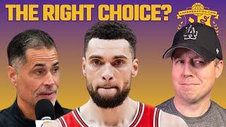 Lakers Could Have Had Zach LaVine?!