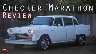 1976 Checker A12 Marathon Review - A Forgotten American Icon!