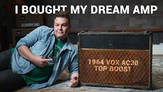 I bought my dream amp // 1964 Vox AC30 Top Boost