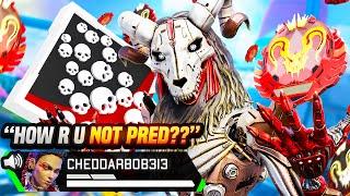 Randoms Don't Know I'm Apex Predator Ranked (Apex Legends)