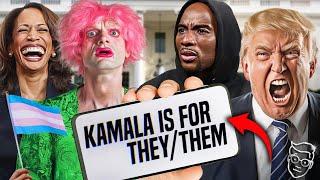 Trump Drops Ad Featuring Charlamagne TORCHING Kamala's RADICAL Policies  | 'She is for THEY/THEM!'