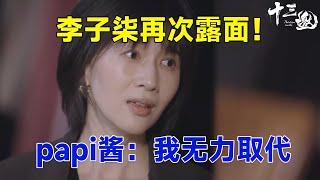 李子柒再次露面，归来仍是王者！顶流papi酱：我无力取代 #十三邀 #许知远#窦文涛