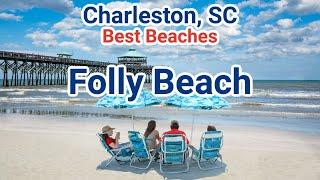 Folly Beach- Best Beaches Near Charleston, SC 2/5  South Carolina- Kiawah Island