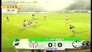 Mainz 05 - Eintracht Frankfurt 1996/1997