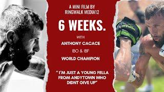 CACACE “6 WEEKS”. HE BECAME THE IBO & IBF WORLD CHAMPION ON THE MOST FAMOUS NIGHT OF ALL IN RIYADH.