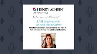 Mixed Dentition Cases and Severe Skeletal Class III Malocclusion | Henry Schein Orthodontics