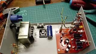 Mullard TAA300 DIY stereo amplifier part 3