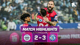 Match Highlights | Mumbai City FC 2-3 Jamshedpur FC | MW 13 | ISL 2023-24