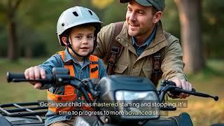 How to Teach Your Child to Ride a Quad Bike in 2025