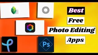 Top 5 Best Free Photo Editing Apps for Android Phone [2025]