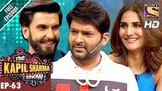 The Kapil Sharma Show - दी कपिल शर्मा शो-Ep-63-Ranveer and Vaani In Kapil's Show–27th Nov 2016