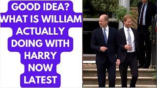 WILLIAM REACHING OUT TO HIS BROTHER? LATEST NEWS #princeharry #princewilliam #homeless