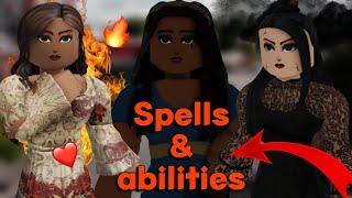 [UPDATE] All new spells Showcase! | The vampire Origins | TVO | Hotcheese1309