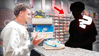 NBA Star Sells Sneaker Collection!