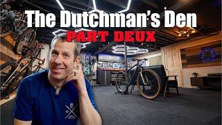 DREAM to REALITY In 3 MONTHS! | DREAM BIKE SHOP BUILD - Episode 5 | The Dutchman's Den PART DEUX