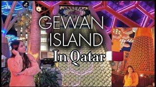 Gewan Island in Doha, Qatar.