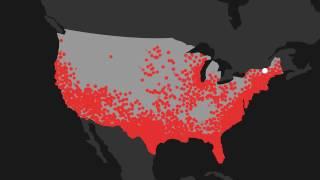 Visualizing Stephen King's THE STAND