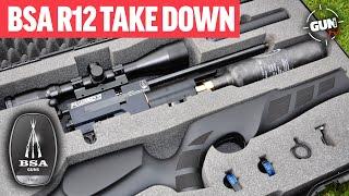 NEW AIRGUN REVIEW! THE BSA R12 TAKE DOWN