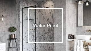 Wetwall Water-Proof Wall Panel System