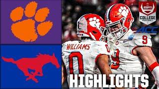 ACC Championship: Clemson Tigers vs. SMU Mustangs | Full Game Highlights | ESPN CFB