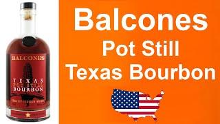 Balcones Pot Still Straight Texas Bourbon Whiskyy Tasting by WhiskyJason.