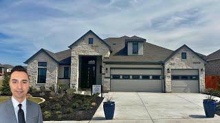 Step Inside the Unreal 3,200+ SF Single Story Luxury Home | Chesmar Homes Kimberly Plan | Austin, TX