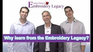 Our Story - John Deer's Embroidery Legacy