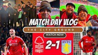 LIMBS AS NOTTINGHAM FOREST WIN MIDLANDS BATTLE & MOVED INTO CHAMPIONS LEAGUE PLACES | MATCH DAY VLOG