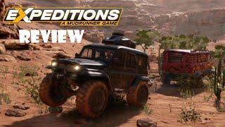 Expeditions: A Mudrunner Game (Switch) Review