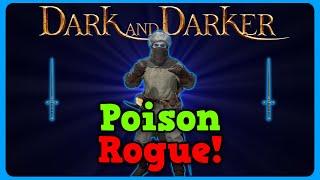 PVP Adventures #26 Poison Rogue! Solo High Roller Goblin Caves | Dark and Darker