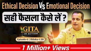 6th Episode - How to Overcome Negative Emotions? | #GitaInAction | Dr Vivek Bindra