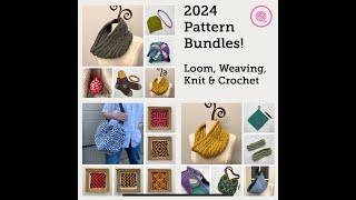 2024 Pattern Bundles are here!! GoodKnitKisses patterns