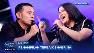 Best Performance!! Shabrina Bikin Bang Judika Terharu - Indonesian Idol 2025