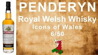 Royal Welsh Whisky from Penderyn 6/50 Icons of Wales Single Malt Whisky Review from WhiskyJason