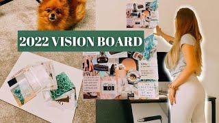 How to Create Your Vision Board for 2022  | Rachie Demp