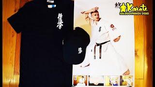 Футболка, кепка, плакат с подписью от Дмитрия Солодовникова | Solodovnikov Dojo Киокушин Каратэ