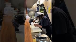 横滨最美味的馄饨汤。这家真的太好吃了#日本 #日本美食 #东京 #东京美食
