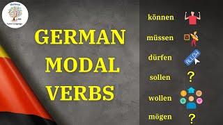 German Modal Verbs Explained Simply!  Master Them in Minutes!