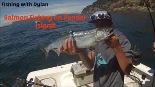 Fishing with Dylan | Salmon Fishing on Pender Island