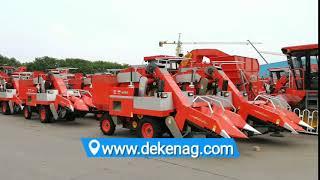 chinese supply reasonable price corn harvester