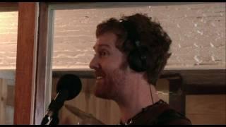 'When Your Mind's Made Up' Studio Recording scene - Glen Hansard & Markéta Irglová