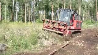 AHWI RT400 Forestry Mulcher - Compilation