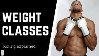 Why are there so many weight classes? | Boxing Explained 