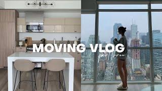 MOVING VLOG: furniture shopping, home updates, unboxing decor, more ikea pickups, part 3!