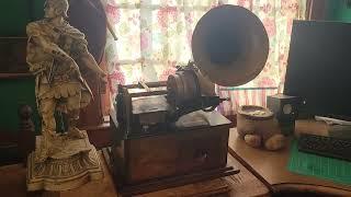 1899 Edison Concert Phonograph